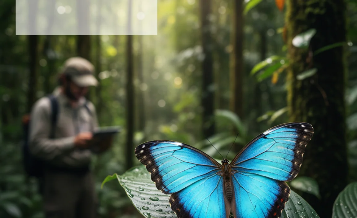Conservation Efforts for the Blue Morpho
