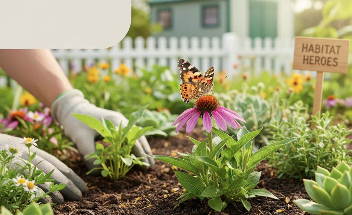 Conservation Efforts to Protect Painted Ladies
