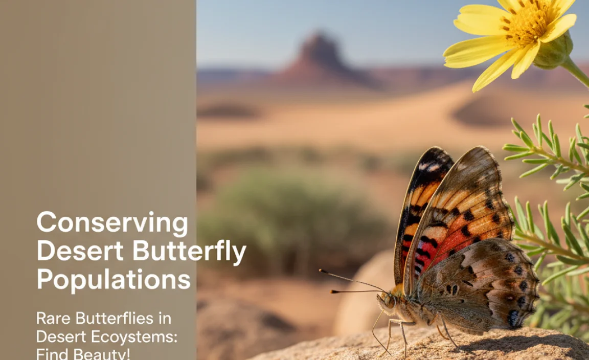 Conserving Desert Butterfly Populations