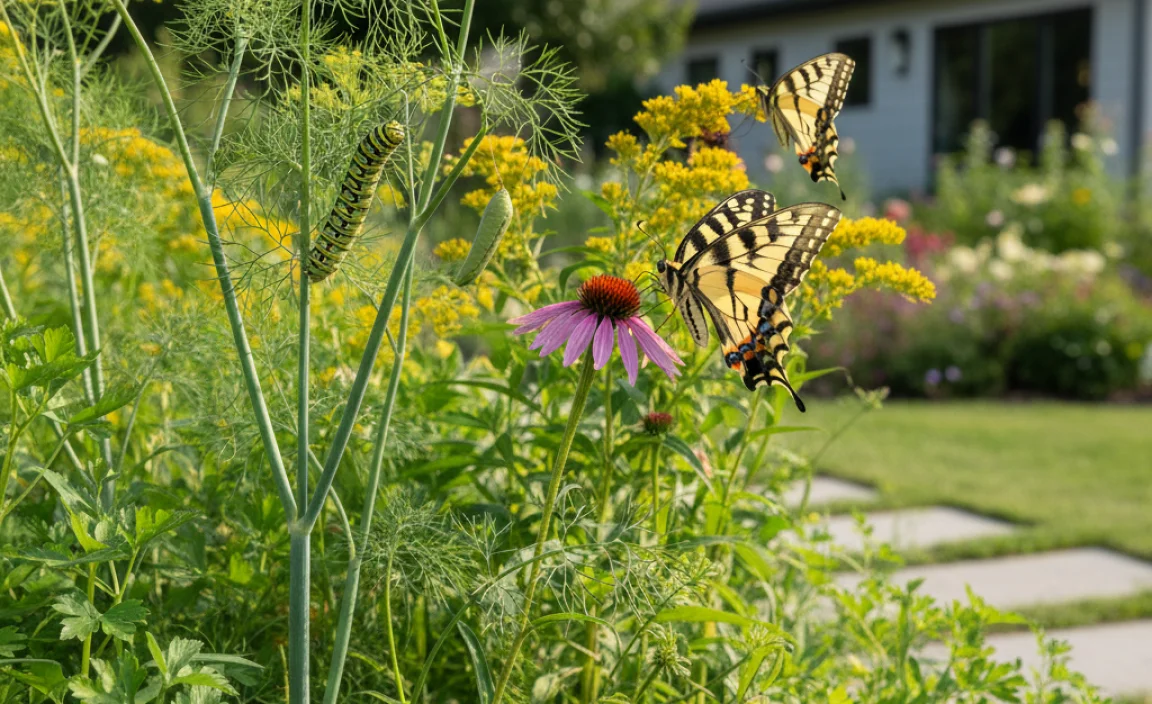 Creating a Butterfly-Friendly Garden