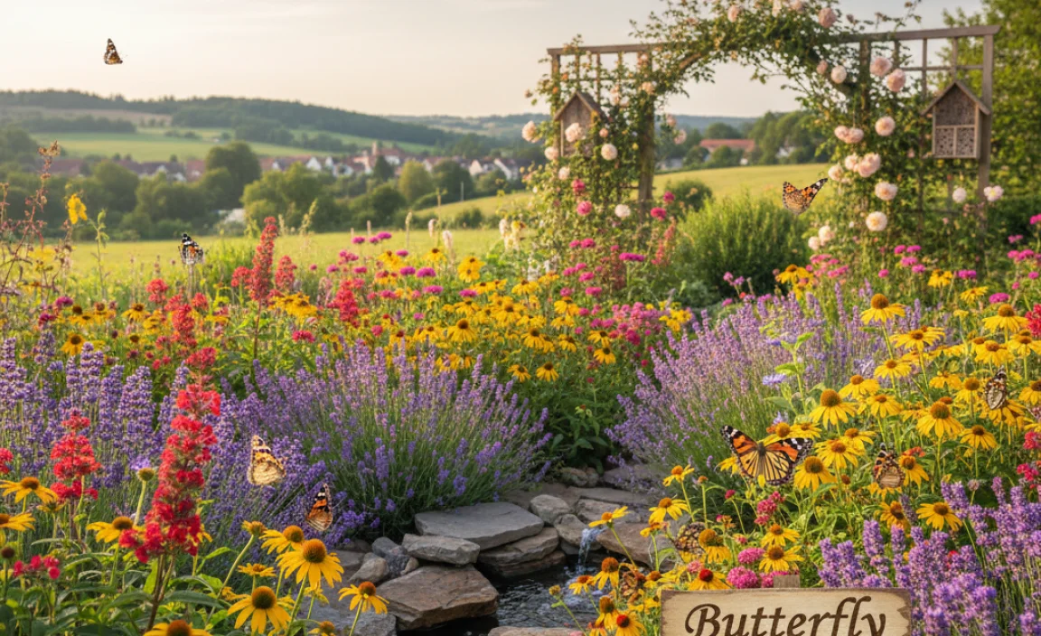 Creating a Butterfly-Friendly Garden