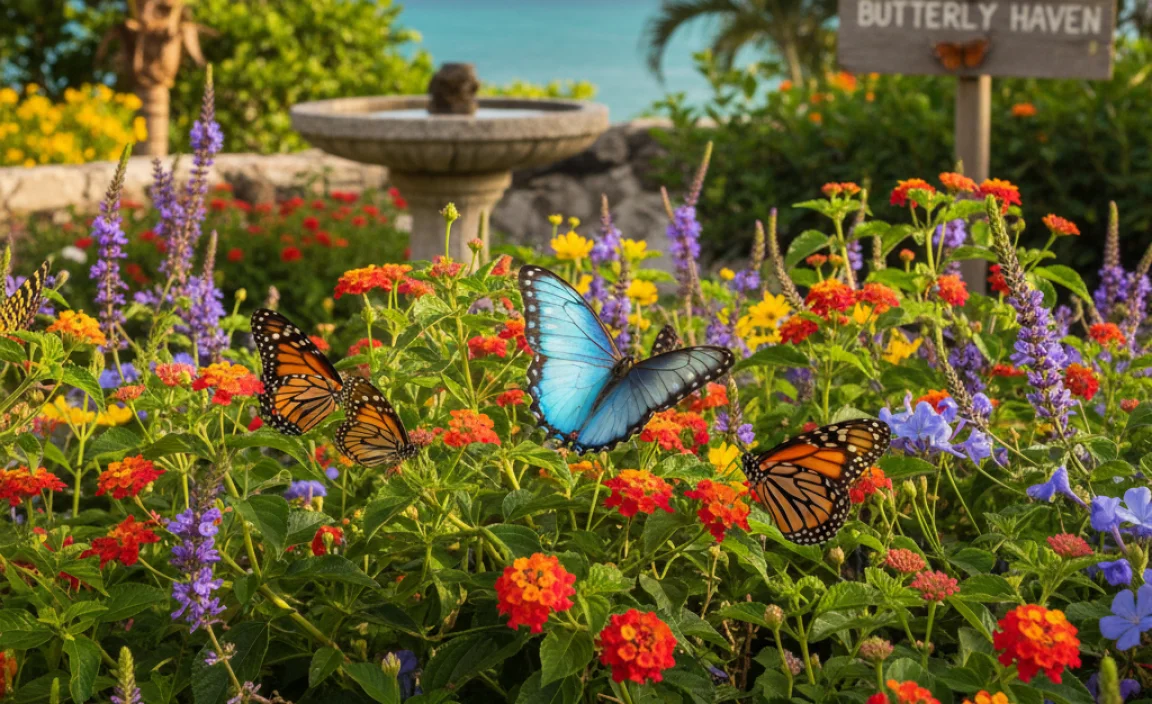 Creating a Butterfly-Friendly Garden in the Caribbean