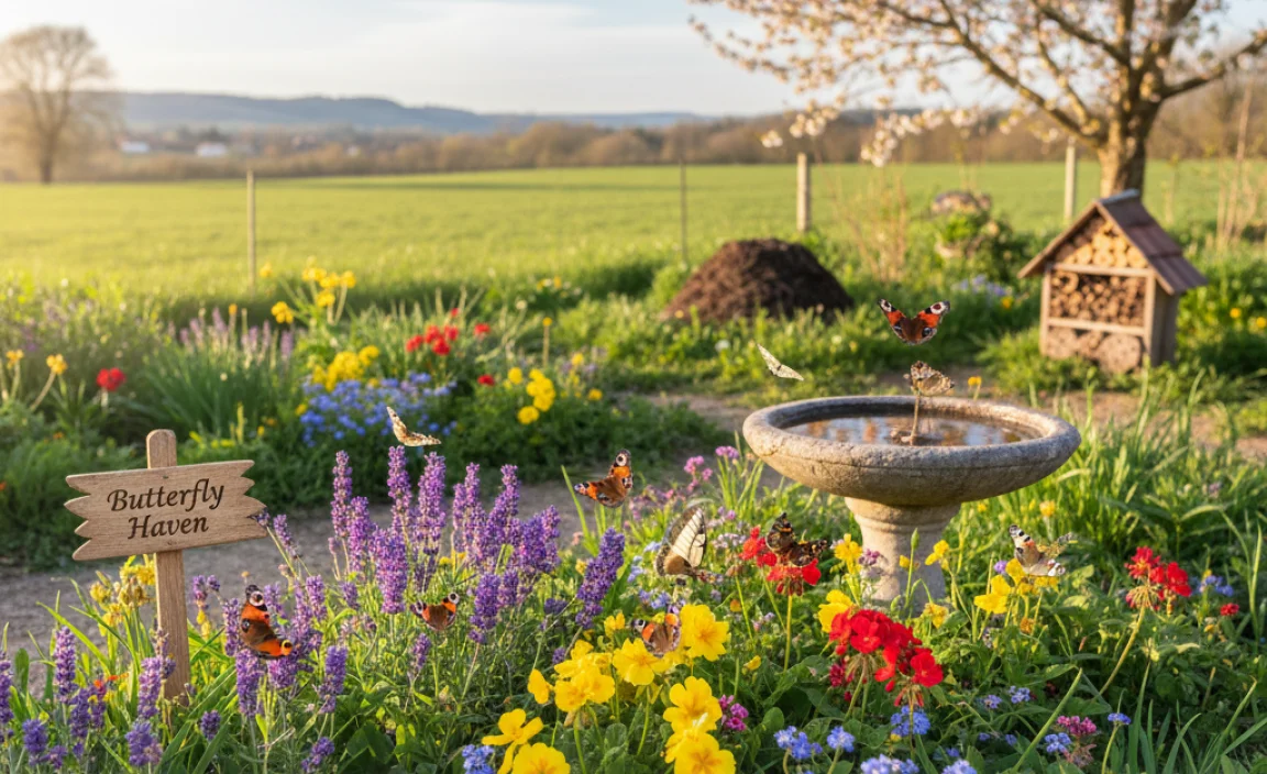 Creating a Butterfly-Friendly Garden