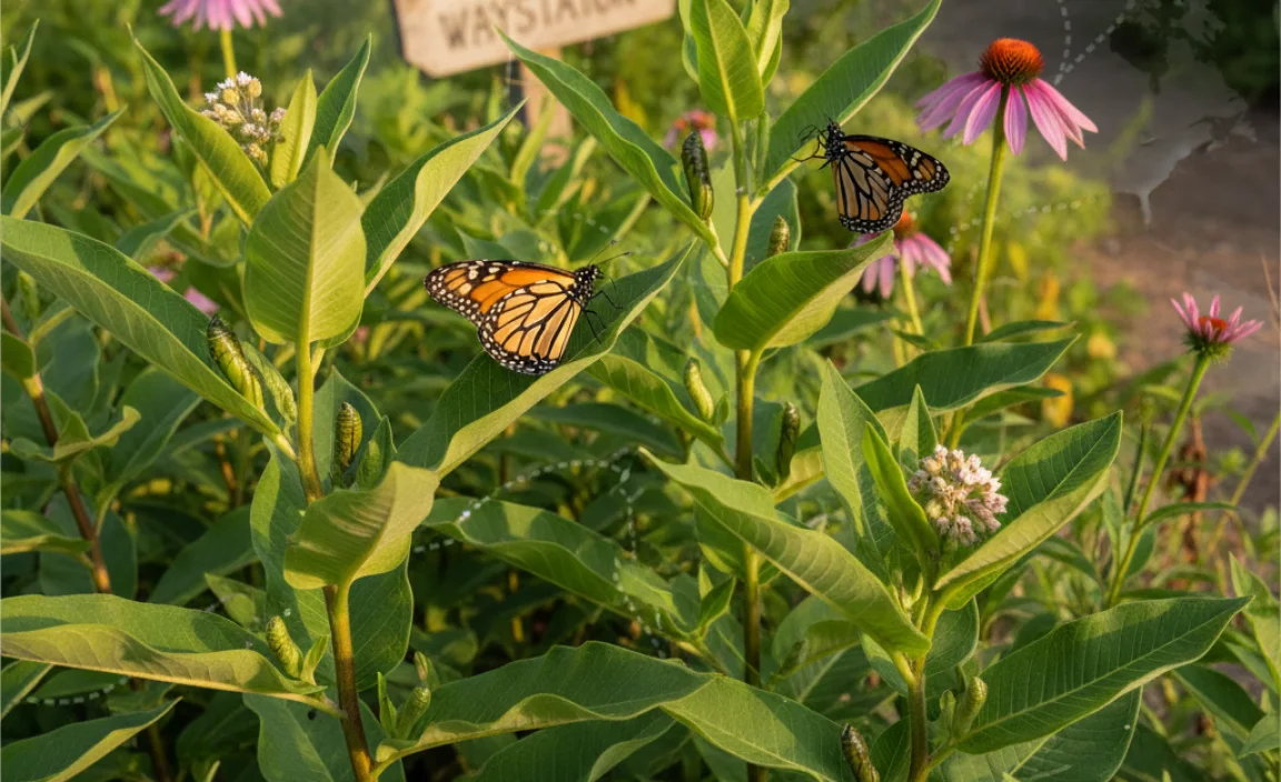 Creating a Monarch-Friendly Habitat