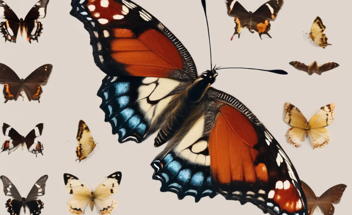 Diet and Food Sources: Asian Butterflies Vs European