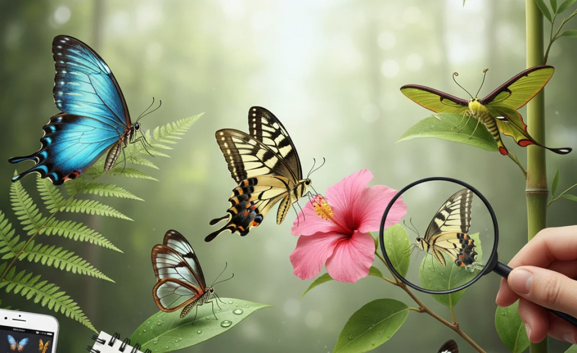 Different Types of Asian Butterflies