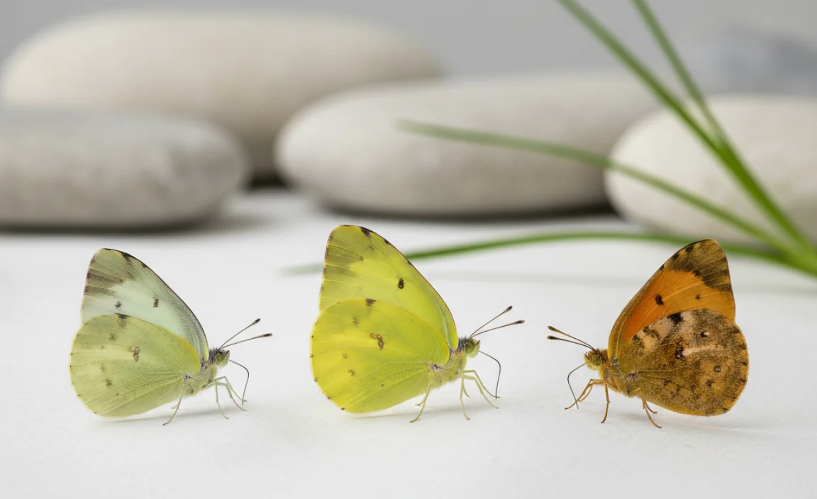 Discerning Wing Color Variations