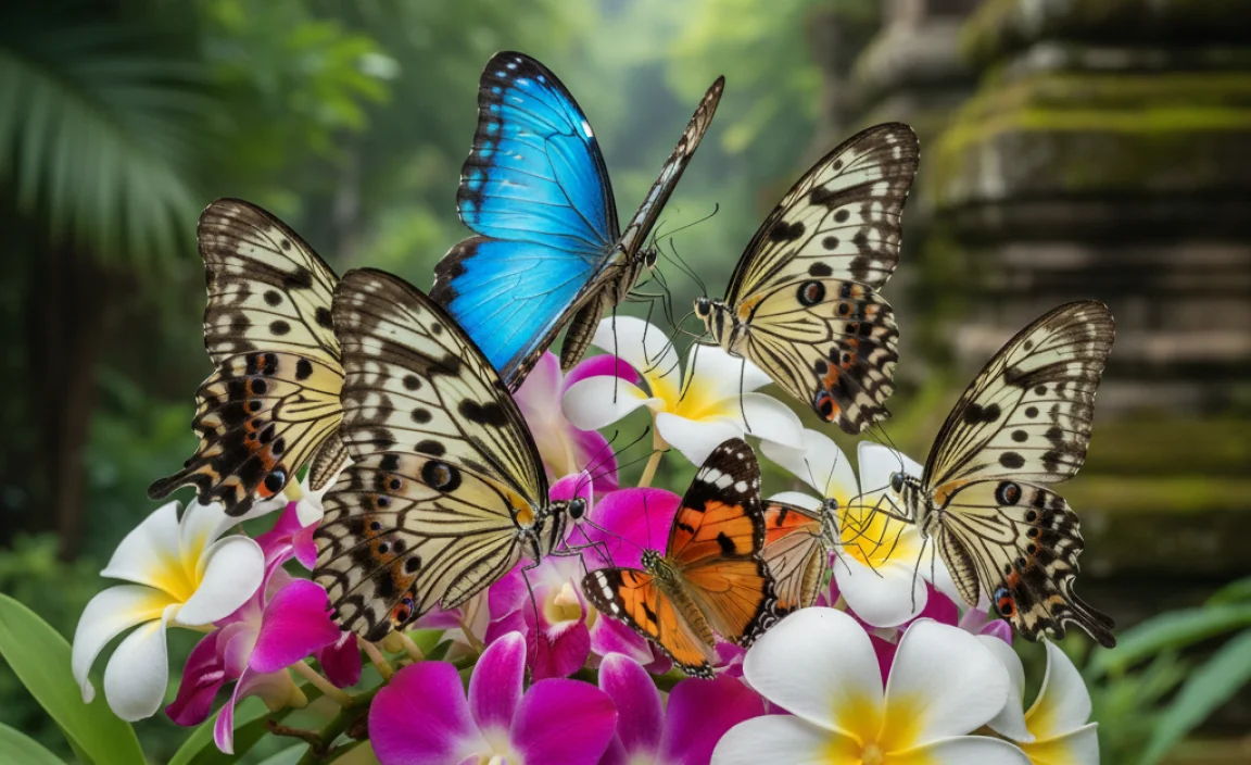 Discovering Butterflies in Thailand Species
