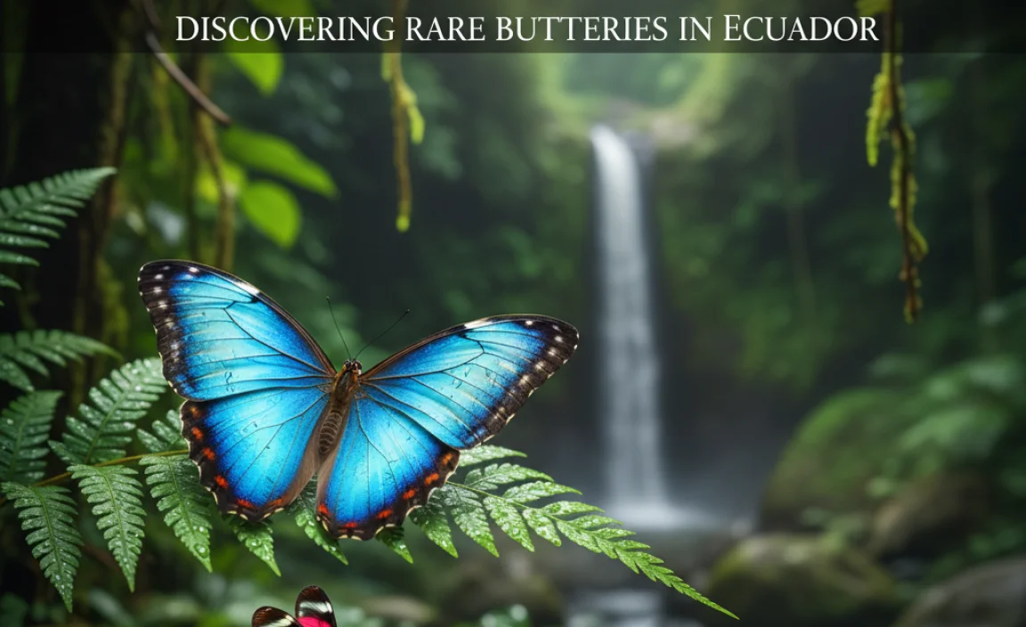 Discovering Rare Butterflies in Ecuador
