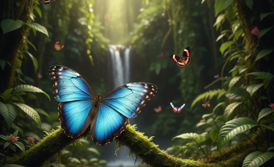 Discovering Rare Butterflies in Forest