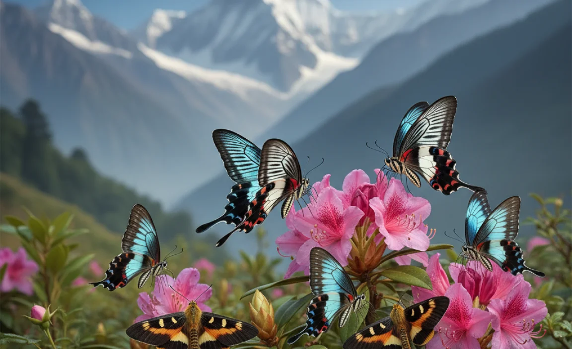 Discovering the Butterflies of Bhutan Himalayas
