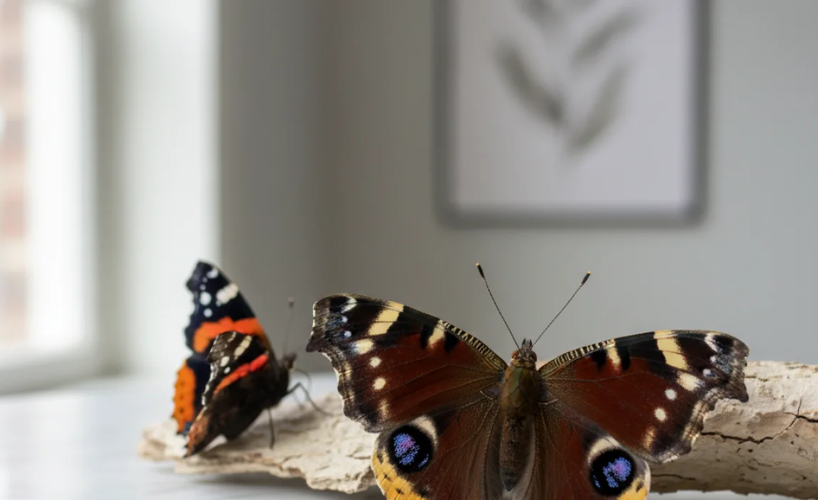 Distinguishing Mourning Cloaks from Similar Butterflies