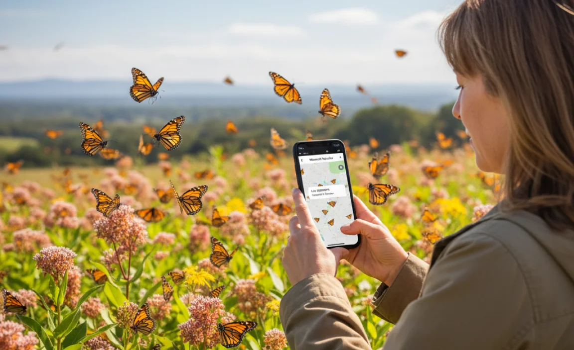 Documenting Your Monarch Sightings