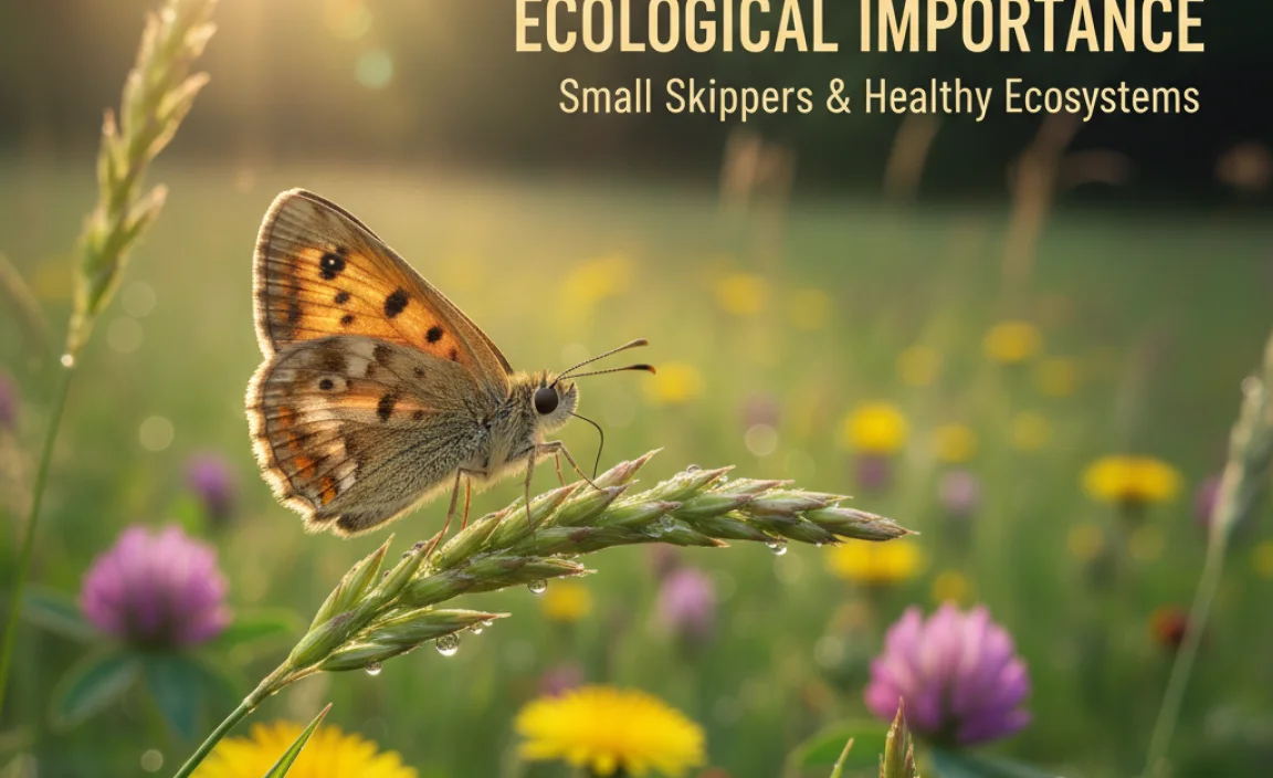 Ecological Importance of Small Skippers