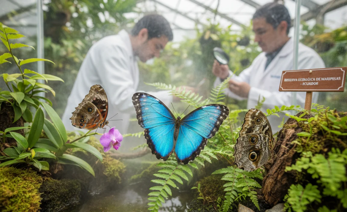 Ecuador&#8217;s Butterfly Conservation Efforts