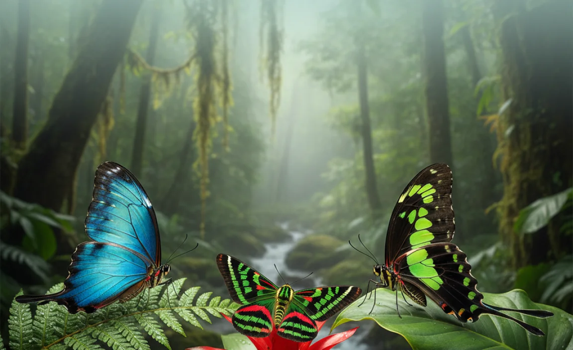 Ecuador&#8217;s Diverse Ecosystems and Butterflies