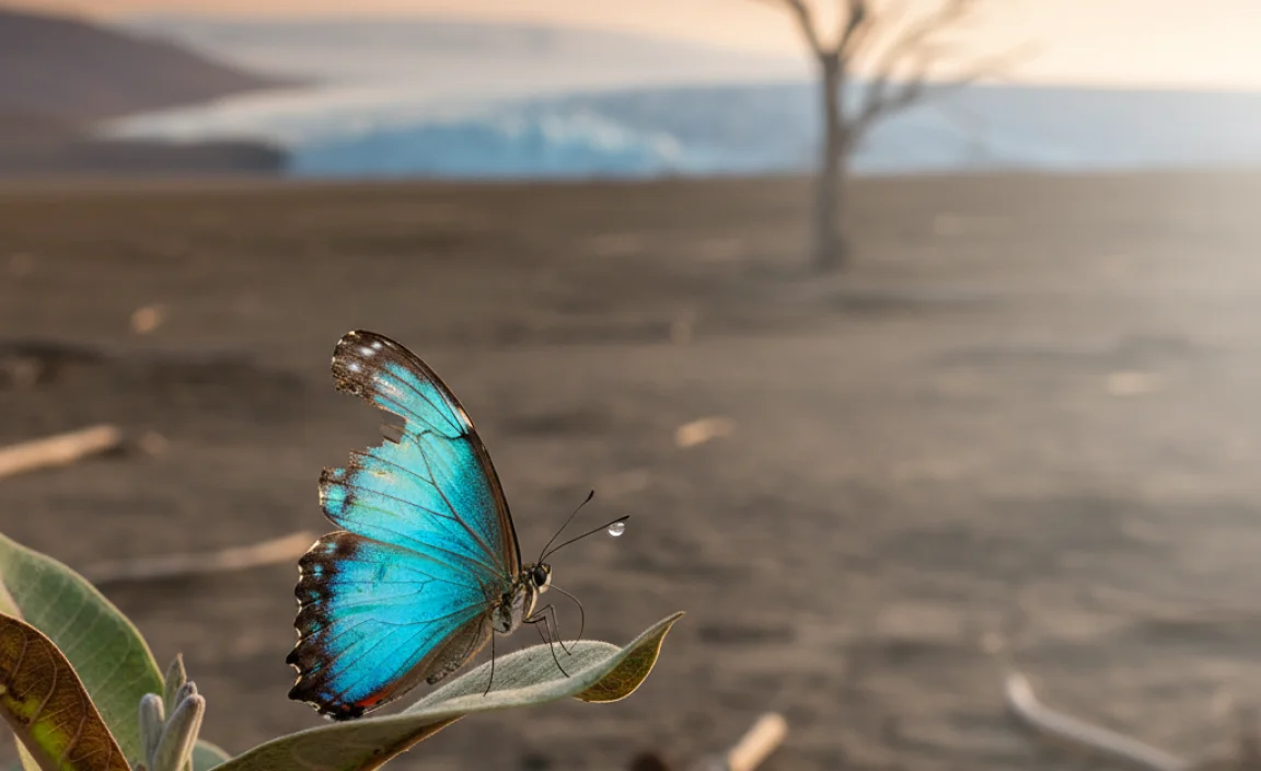 Endangered Butterfly Species and Climate Change