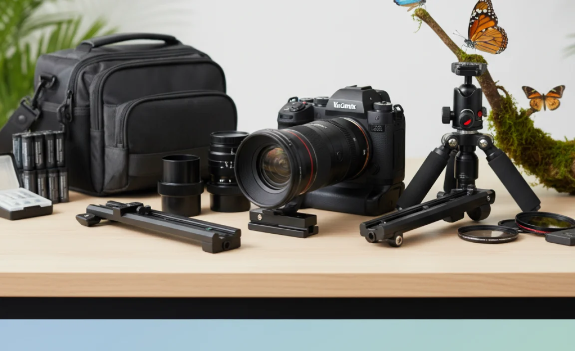 Essential Equipment for Butterfly Photography Asia