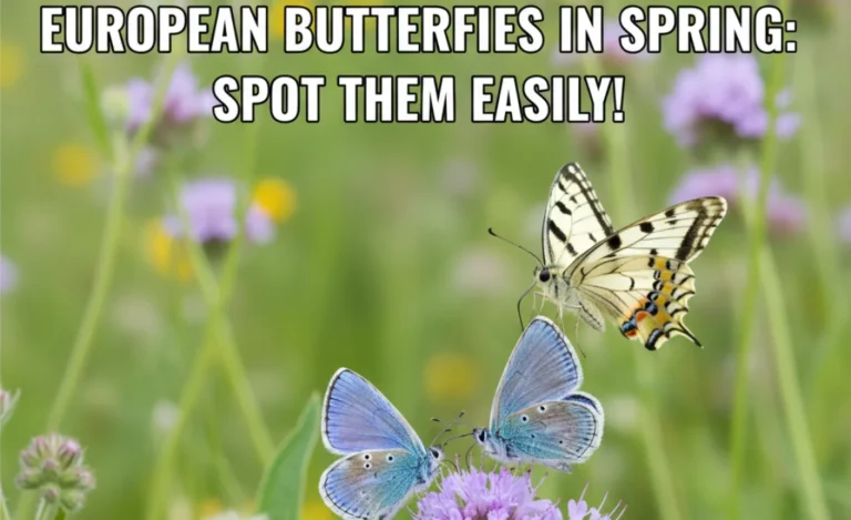 European Butterflies in Spring: Spot Them Easily!