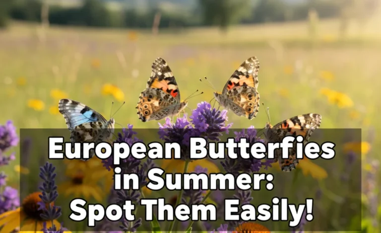 European Butterflies in Summer: Spot Them Easily!