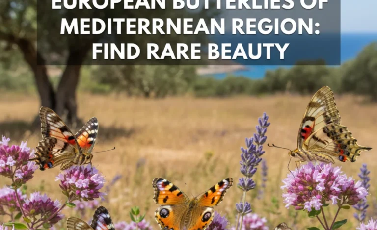 European Butterflies of Mediterranean Region: Find Rare Beauty