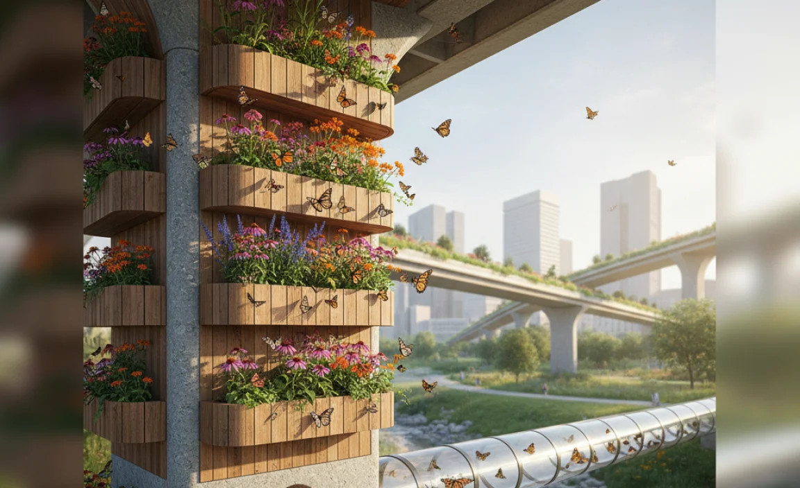 Examples of Butterfly-Safe Infrastructure Projects