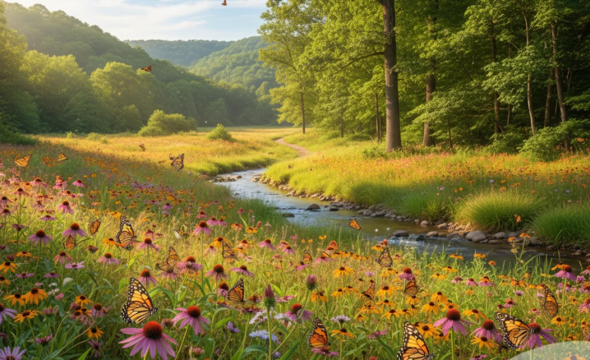 Explore Butterfly Habitats to Identify Butterfly Species in Virginia