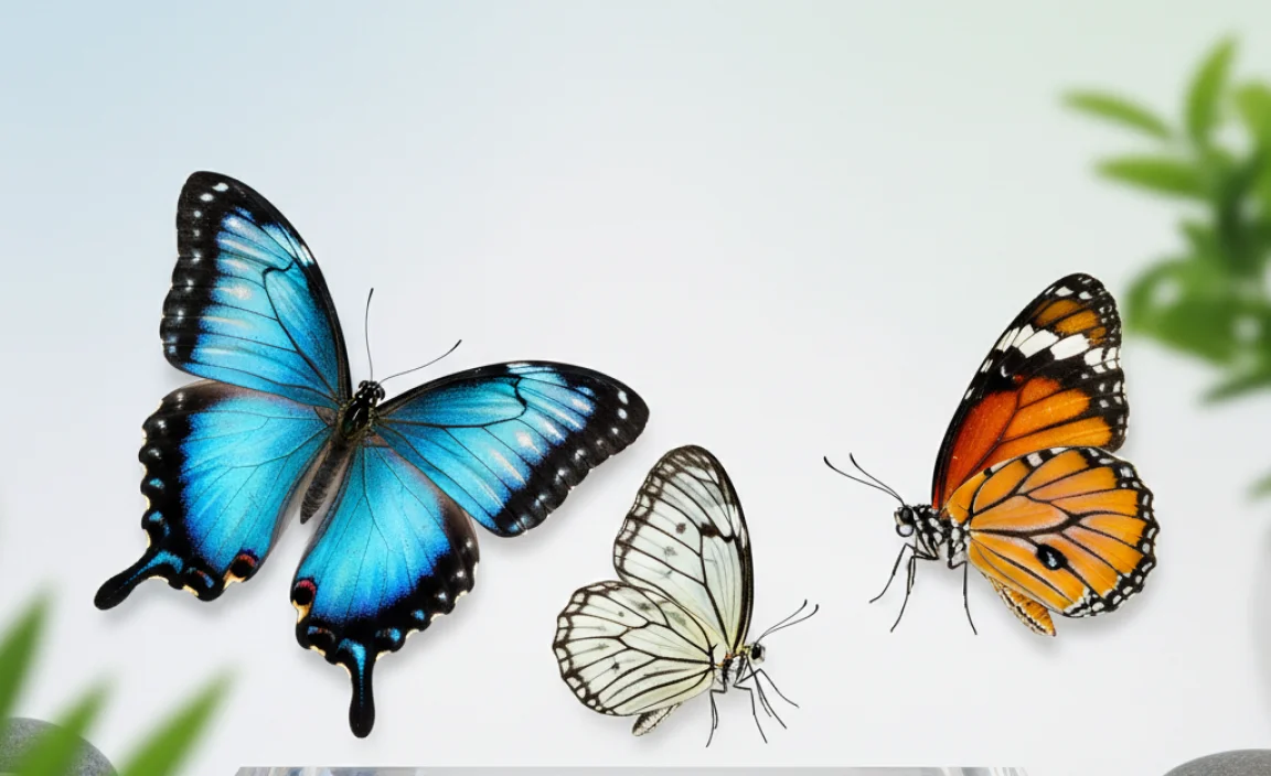 Exploring Asian Butterfly Subspecies Differences