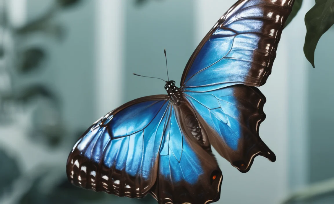 Exploring Blue Morpho Habitats for Teachers