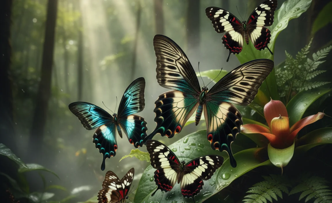 Exploring the World of Rare Butterflies in Congo Basin