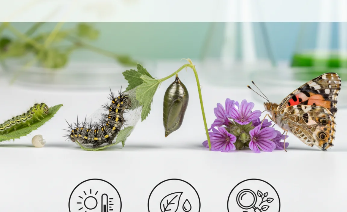 Factors Affecting Butterfly Growth