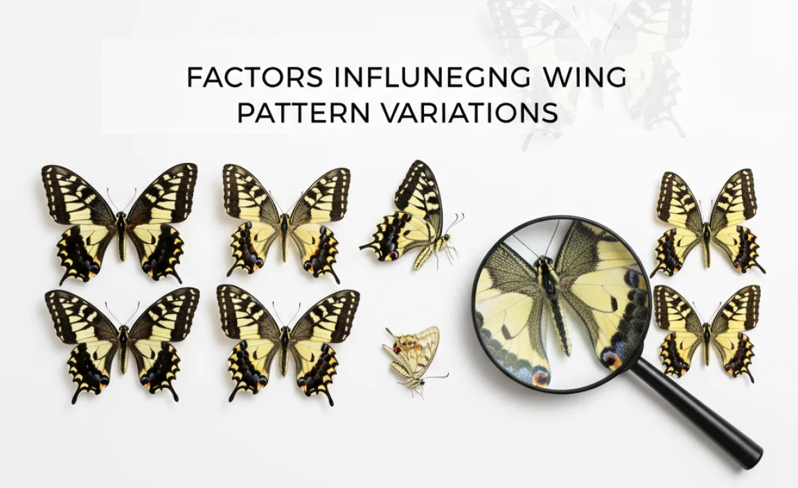 Factors Influencing Wing Pattern Variations