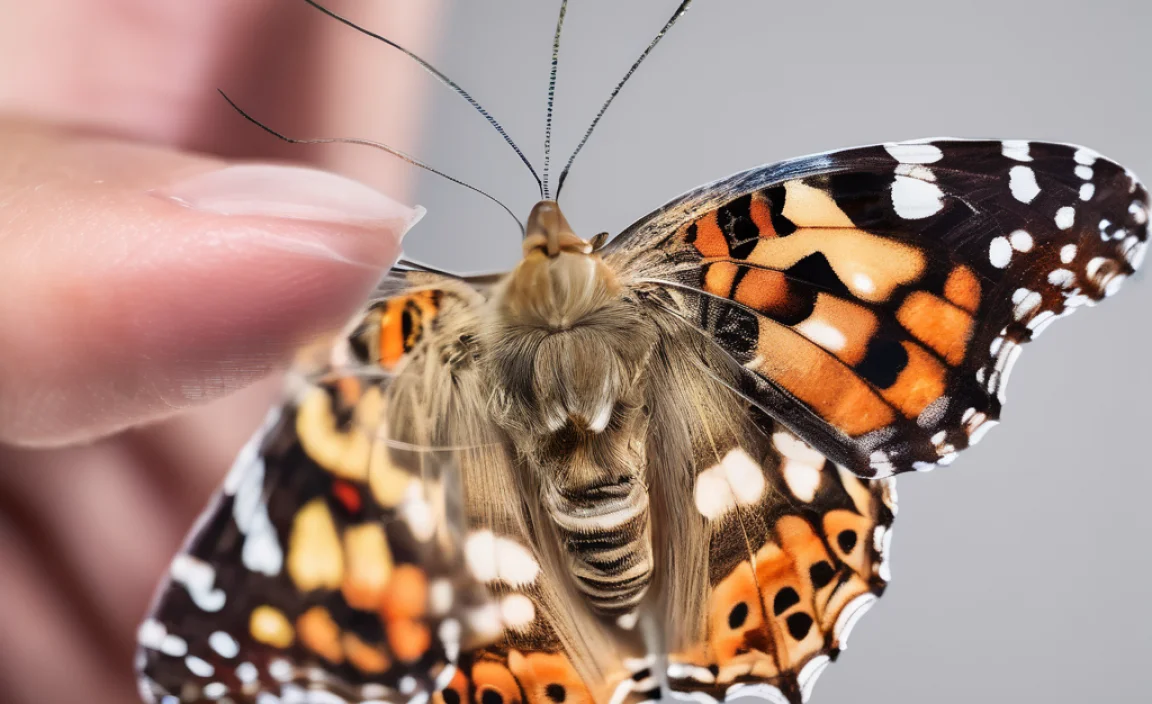 Feeding Your Larvae: A Painted Lady Butterfly Larva Care Guide