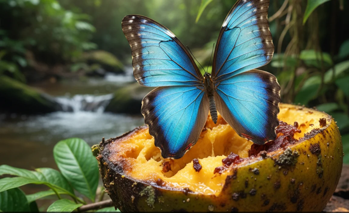 Finding Food in the Rainforest