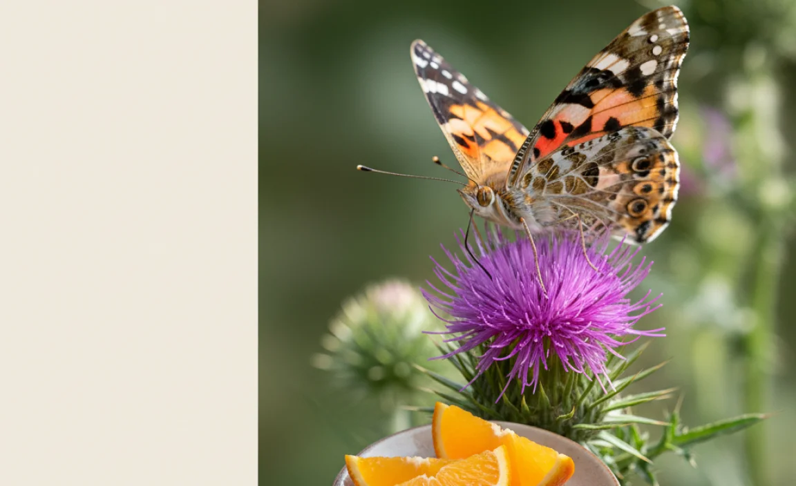 Food Preferences: Painted Lady Diet