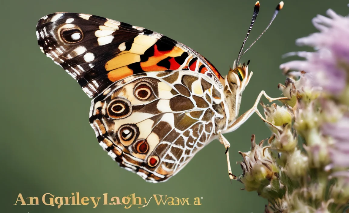 From Larva to Chrysalis: Painted Lady Butterfly Larva Care Guide