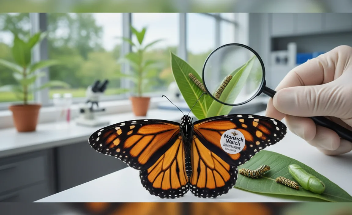 Getting Involved in Monarch Butterfly Research