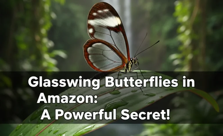 Glasswing Butterflies in Amazon: A Powerful Secret!
