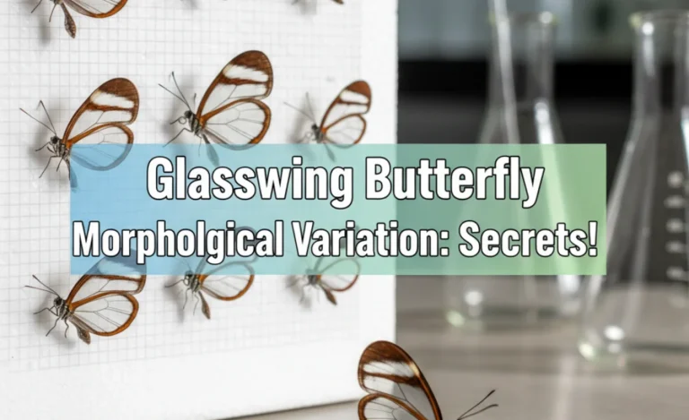 Glasswing Butterfly Morphological Variation: Secrets!