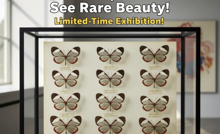 Glasswing Butterfly Museum Specimens: See Rare Beauty!