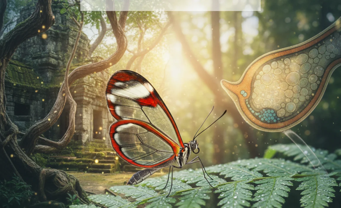 Glasswing Butterfly: Myth vs. Reality