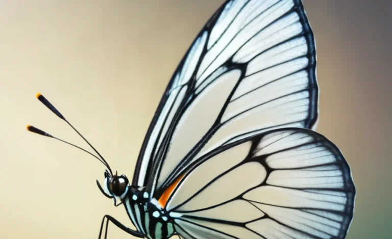 Glasswing Butterfly Nanostructures: Nature’s Secret