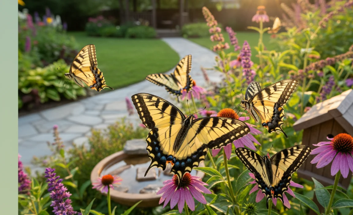 How to Attract Swallowtail Butterflies to Your Garden