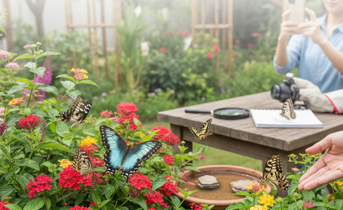 How to Create a Butterfly-Friendly Garden for Asian Species