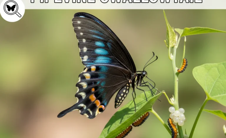 How to Easily Identify Pipevine Swallowtail
