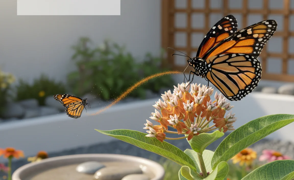 How to Enhance Monarch Habitats Using Sensory Cues