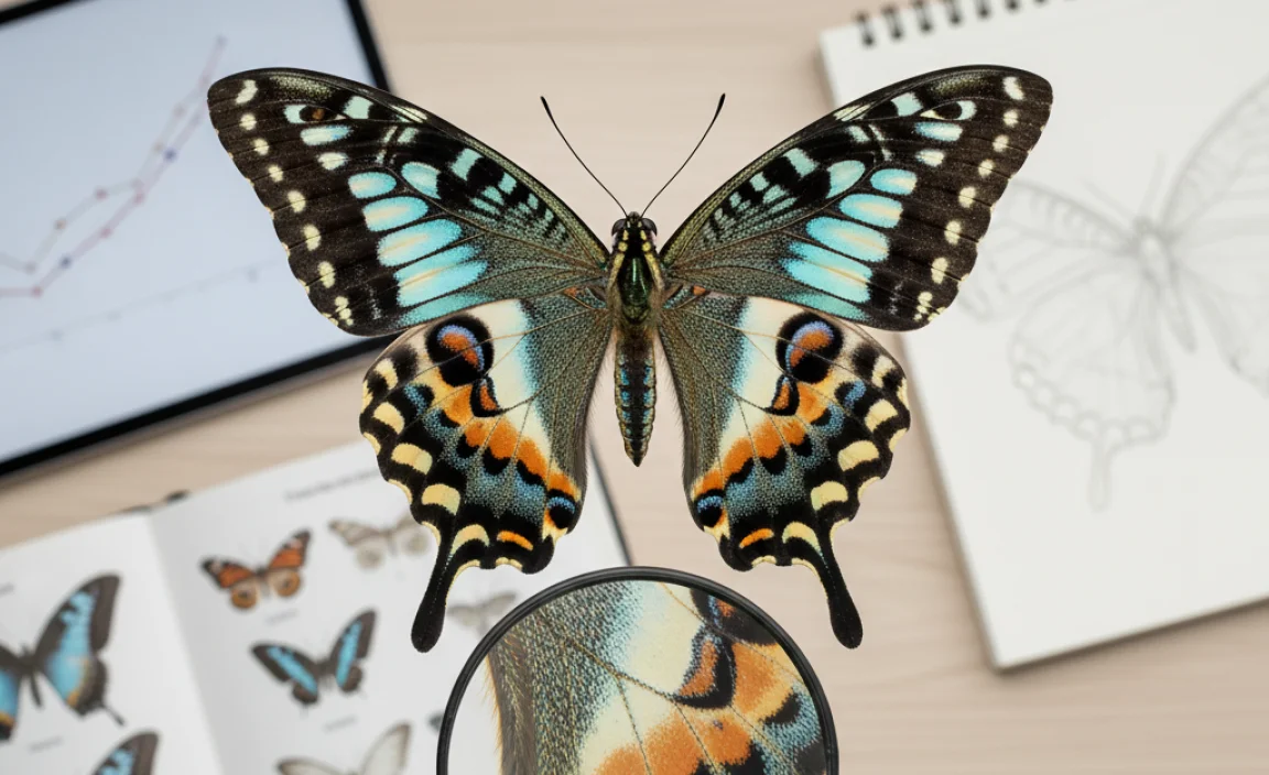 How to Identify Butterfly by Underside