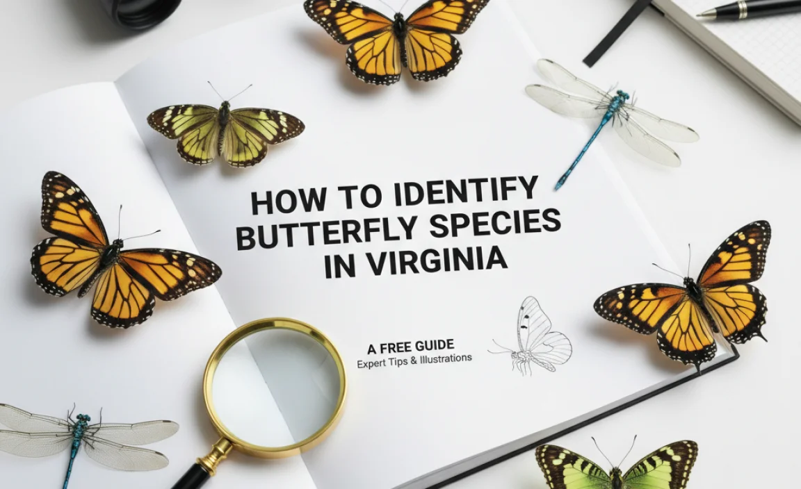 How to Identify Butterfly Species in Virginia