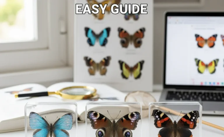How to Identify European Butterfly Species: Easy Guide