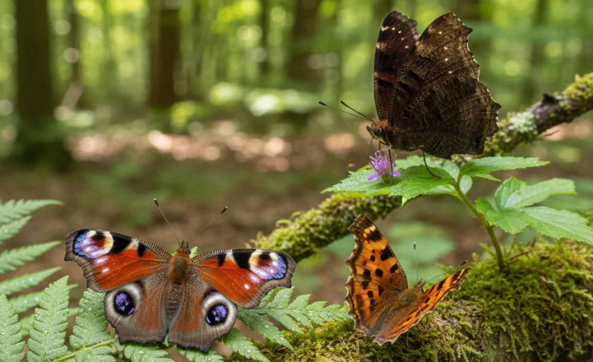 How to Identify European Forest Butterflies